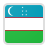 Flag for /images/UZB.png