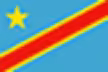 DR Congo’s flag.