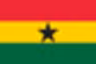 Ghana’s flag.