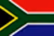 South Africa’s flag.